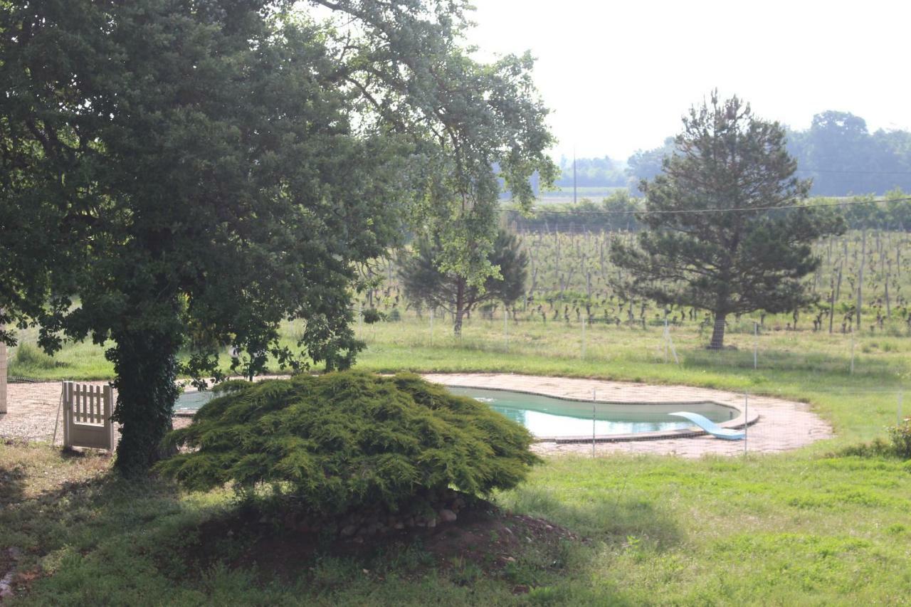 Chateau La Loge Villematier Εξωτερικό φωτογραφία