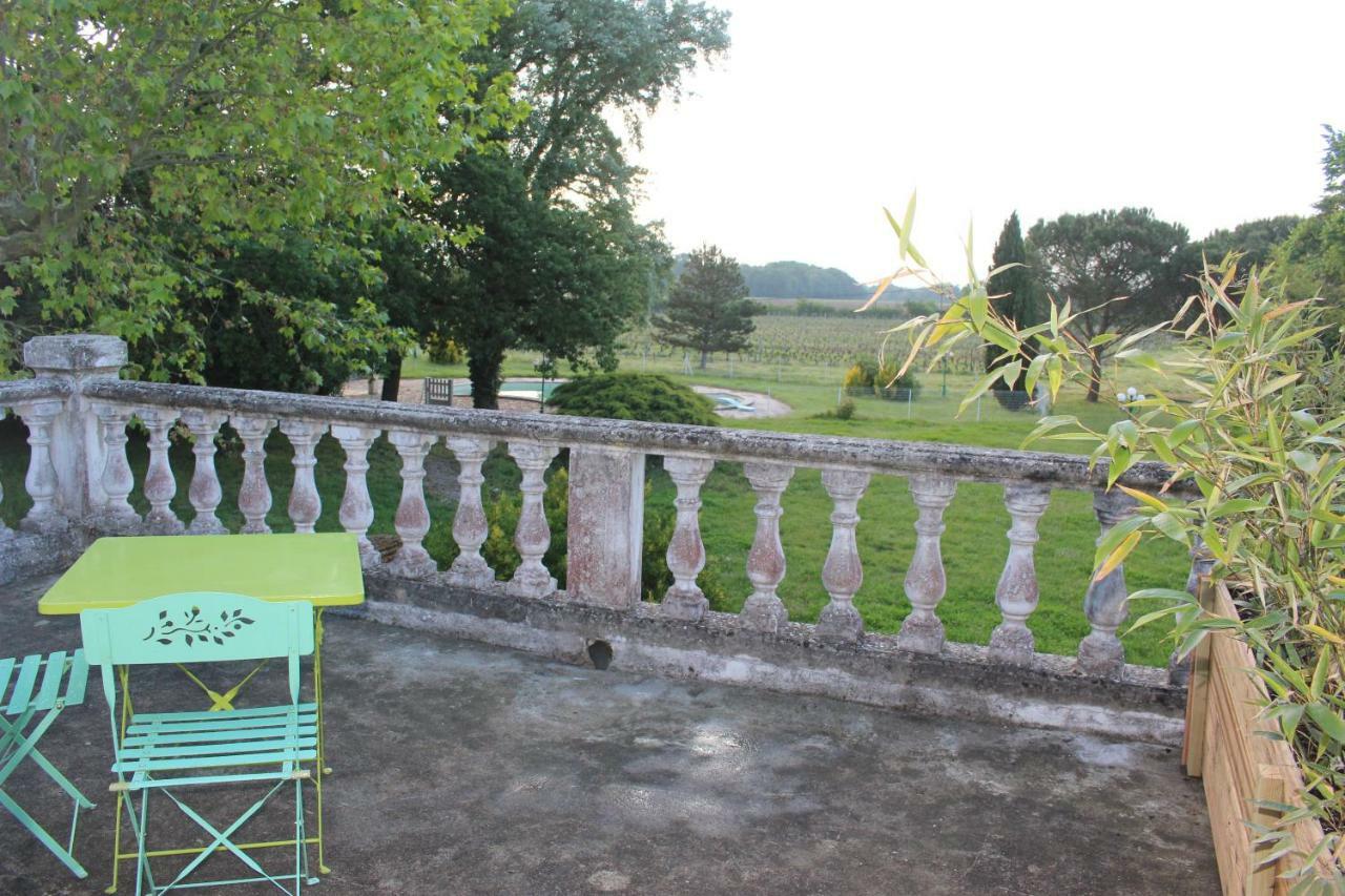 Chateau La Loge Villematier Εξωτερικό φωτογραφία