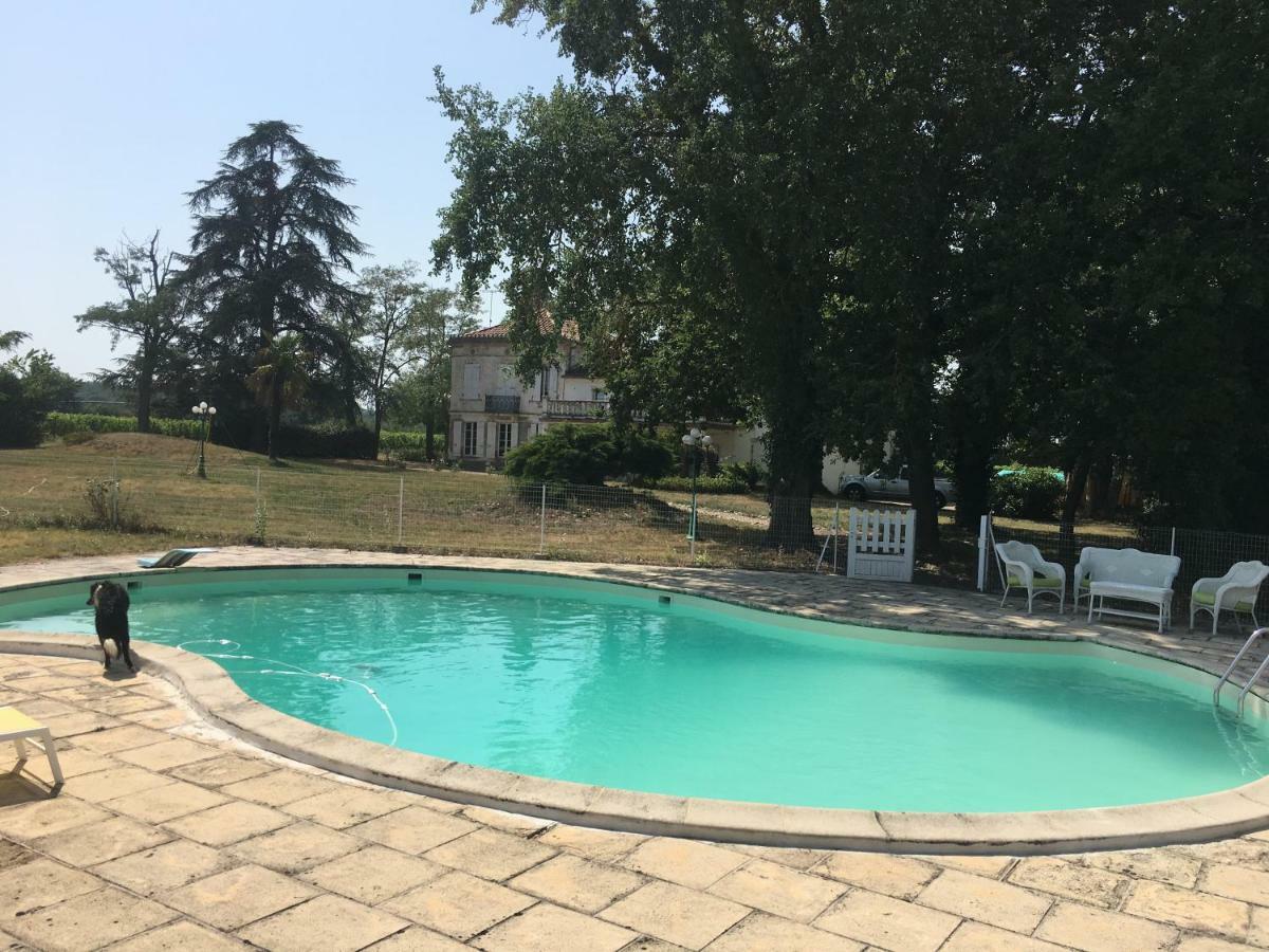 Chateau La Loge Villematier Εξωτερικό φωτογραφία