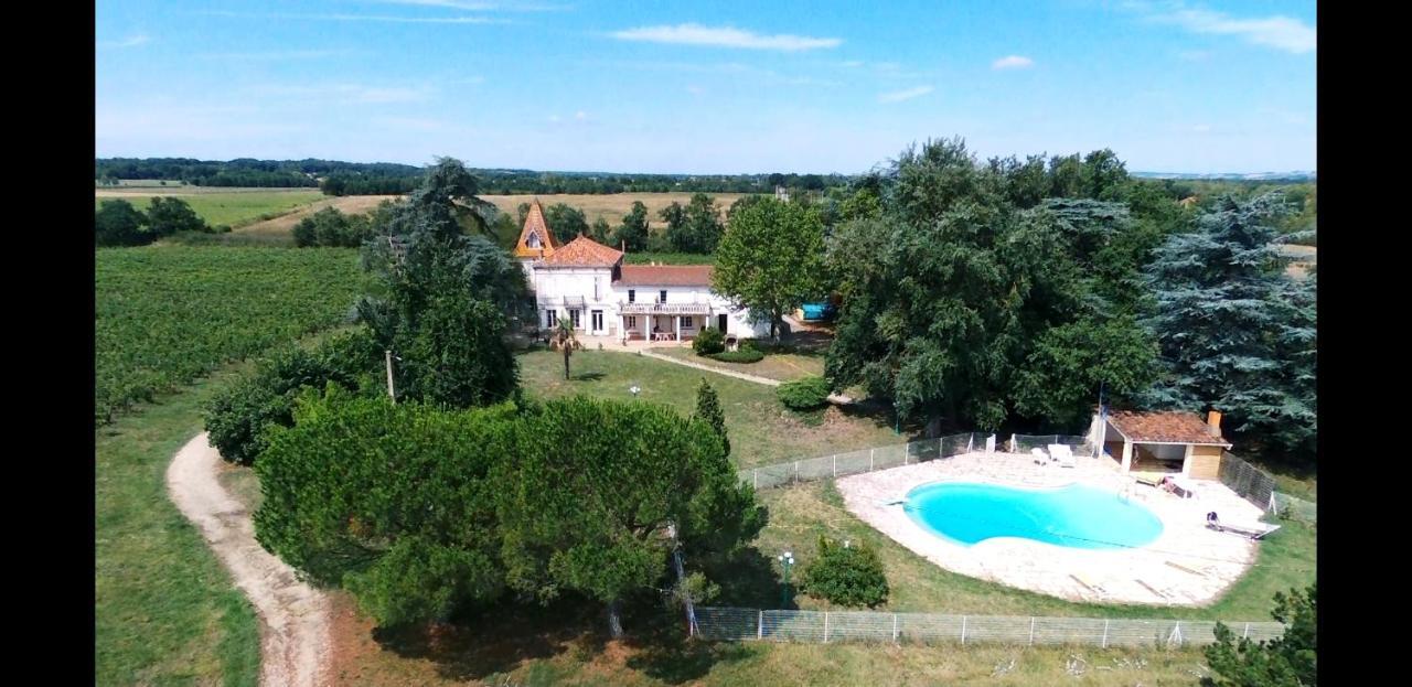 Chateau La Loge Villematier Εξωτερικό φωτογραφία